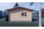 Ballinasloe Log Cabin 5.8m x 5m - 1 Bed