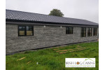 Thurles 4 Bed Log Home FULLY BUILT 17m x 8m