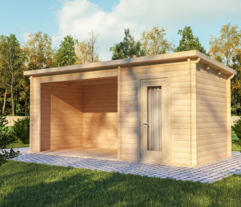 Sheomra Log Cabin 5.7m x 2.6m 