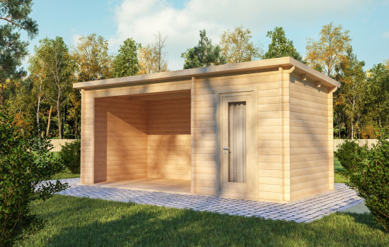 Sheomra Log Cabin 5.7m x 2.6m 