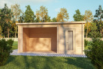 Sheomra Log Cabin 5.7m x 2.6m 
