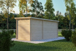 Sheomra Log Cabin 5.7m x 2.6m 