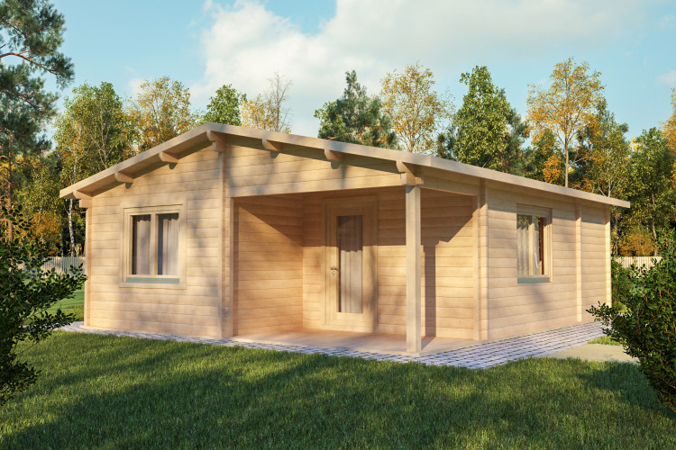 Kerry 7 3m X 6 2m Log Cabin Irish Log Cabins