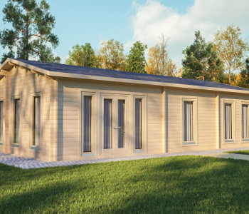 O’Donnell Log Cabin 11.2m x 6m - 2 Bed