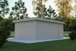 Skerries Log Cabin 7m x 4m - 4 Rooms