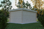 'Shaughnessy Log Cabin 5m x 3.6m - 1 Room