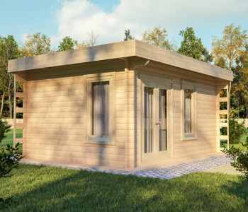 'Shaughnessy Log Cabin 5m x 3.6m - 1 Room