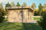 'Shaughnessy Log Cabin 5m x 3.6m - 1 Room