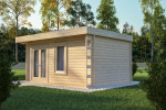 'Shaughnessy Log Cabin 5m x 3.6m - 1 Room
