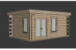 'Shaughnessy Log Cabin 5m x 3.6m - 1 Room