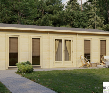 Kerry Log Cabin 8.0m x 4.0m 